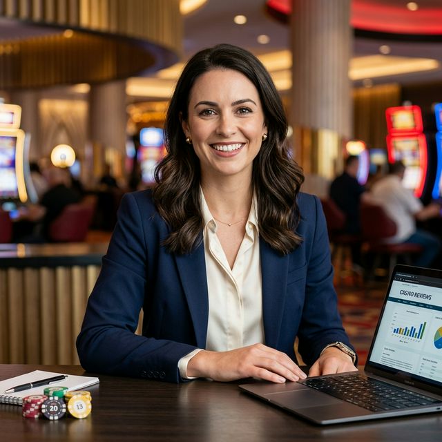 Emma Clarke — Senior Casino Editor