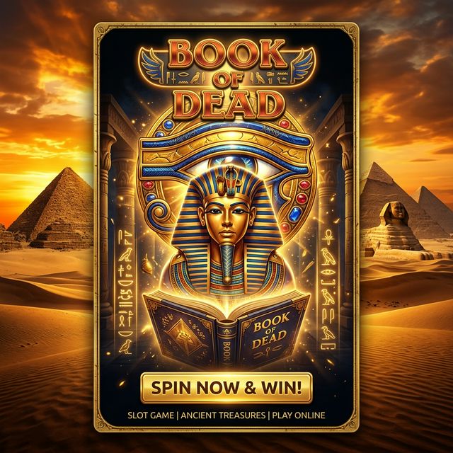 Book of Dead pokie game