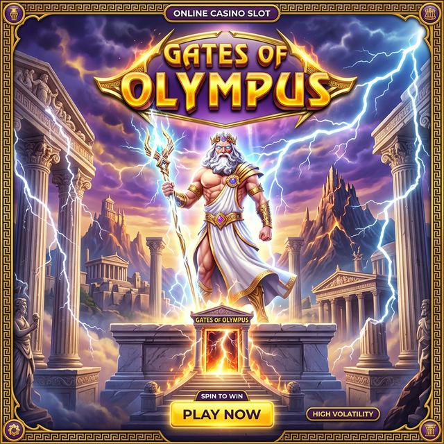 Gates of Olympus pokie game