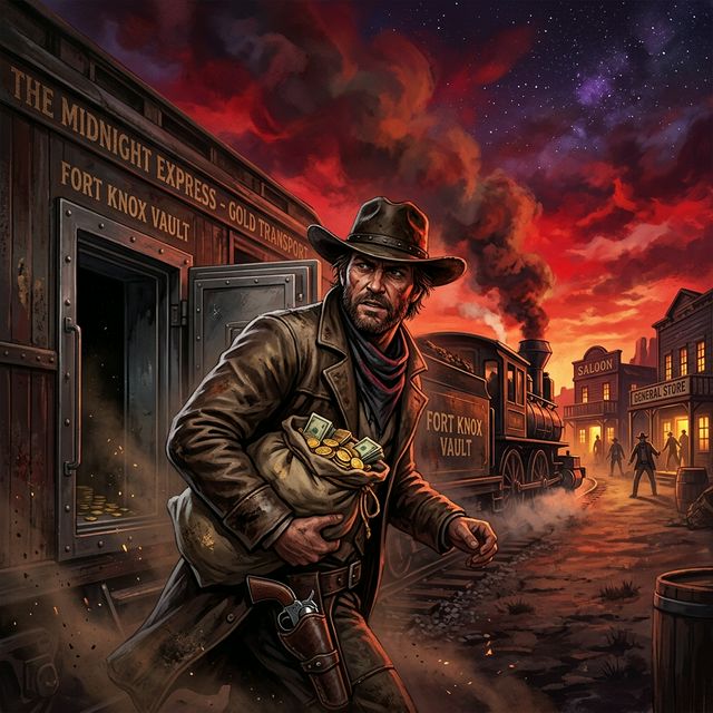 Money Train 4 pokie game