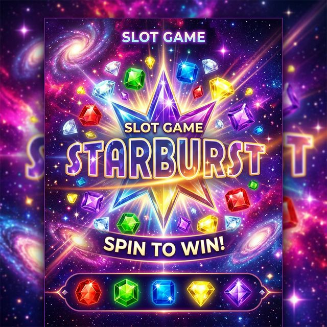 Starburst pokie game