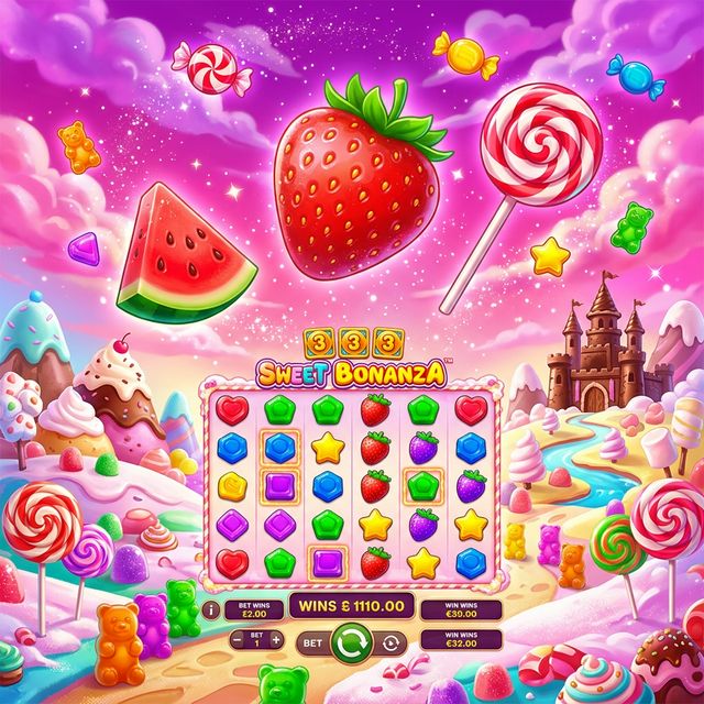 Sweet Bonanza pokie game