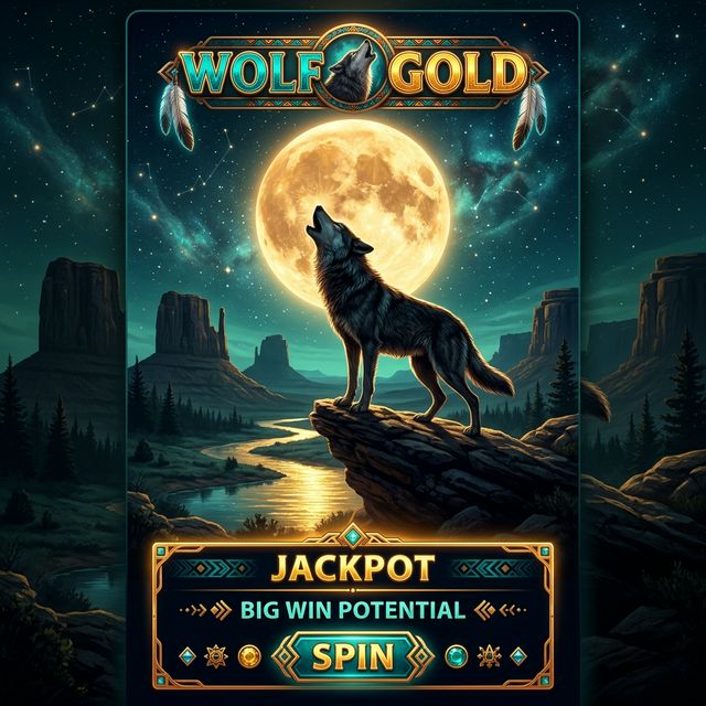 Wolf Gold jackpot game
